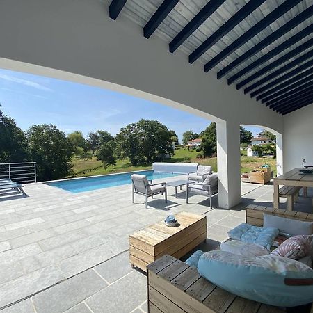 Maison Individuelle Avec Piscine Et Grand Jardin, 6-8 Pers, Urt - Fr-1-495-140 Bagian luar foto