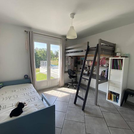 Maison Individuelle Avec Piscine Et Grand Jardin, 6-8 Pers, Urt - Fr-1-495-140 Bagian luar foto