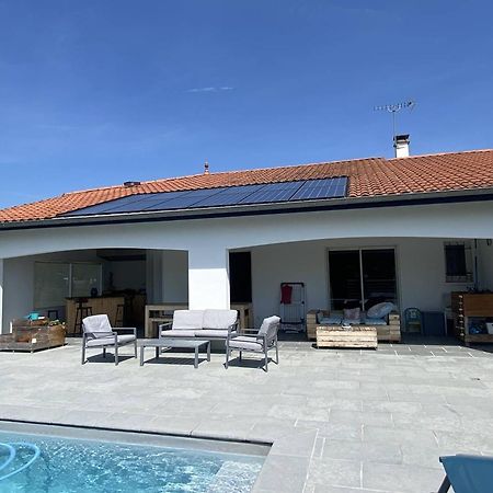 Maison Individuelle Avec Piscine Et Grand Jardin, 6-8 Pers, Urt - Fr-1-495-140 Bagian luar foto