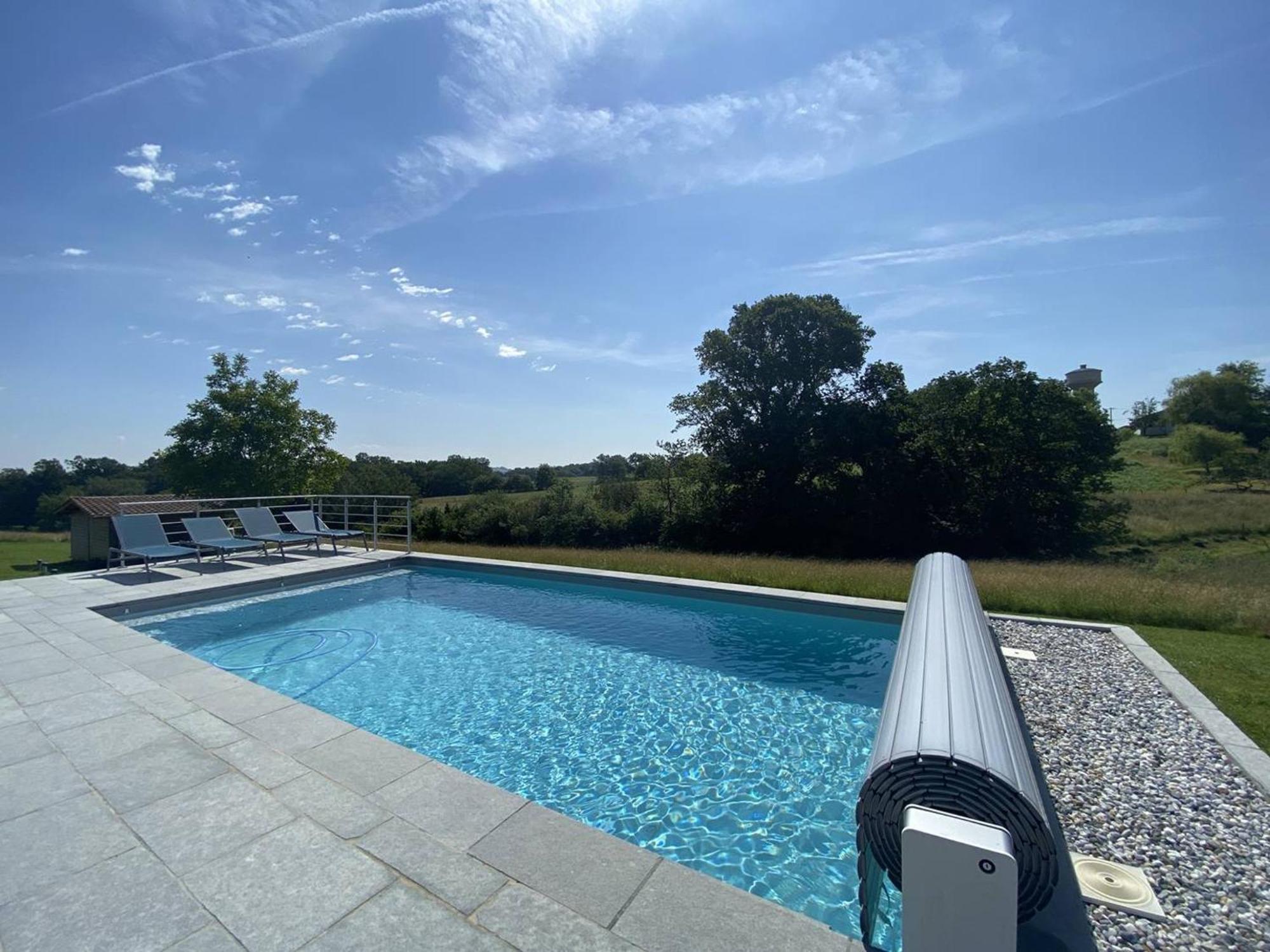 Maison Individuelle Avec Piscine Et Grand Jardin, 6-8 Pers, Urt - Fr-1-495-140 Bagian luar foto