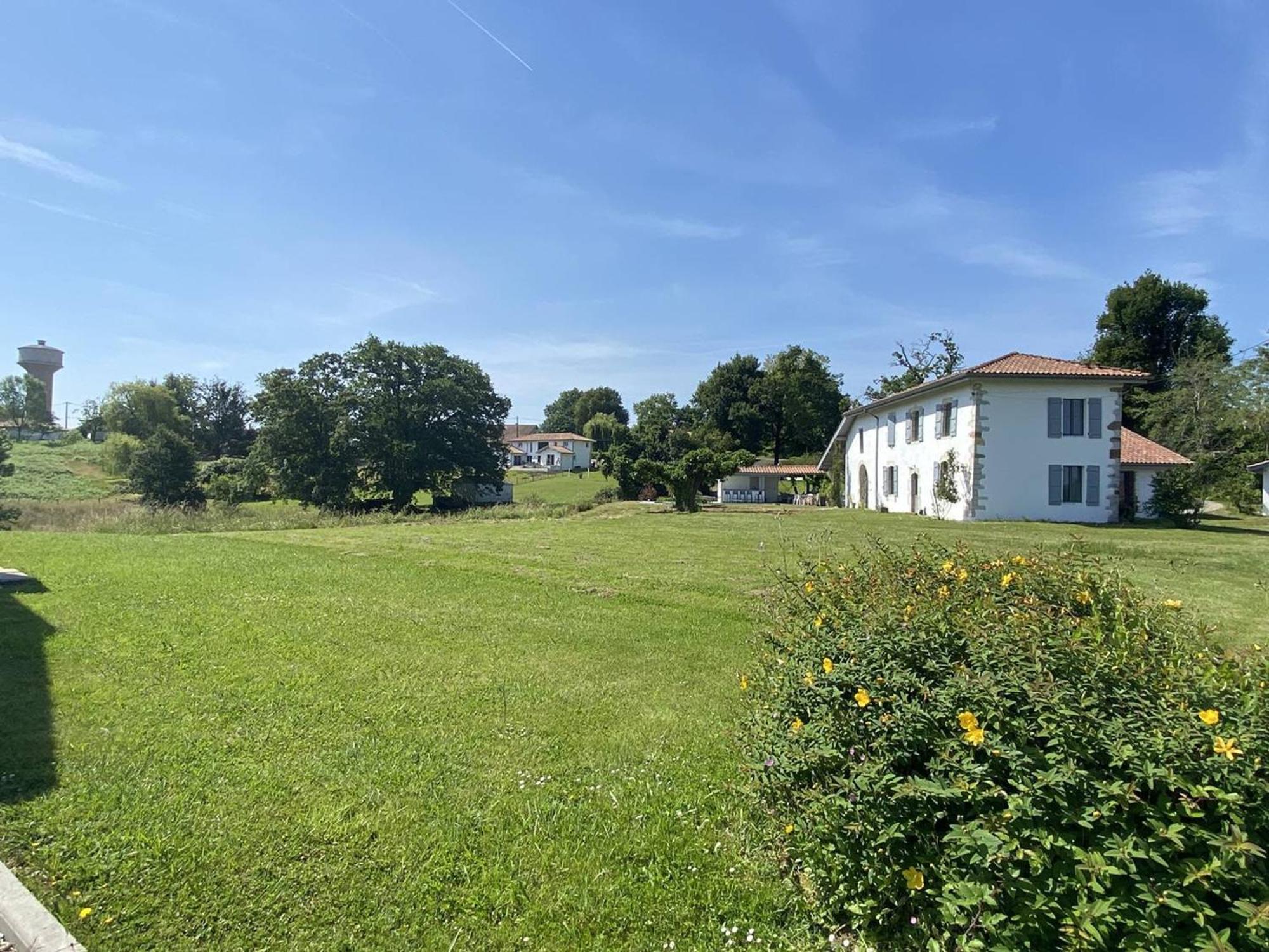 Maison Individuelle Avec Piscine Et Grand Jardin, 6-8 Pers, Urt - Fr-1-495-140 Bagian luar foto