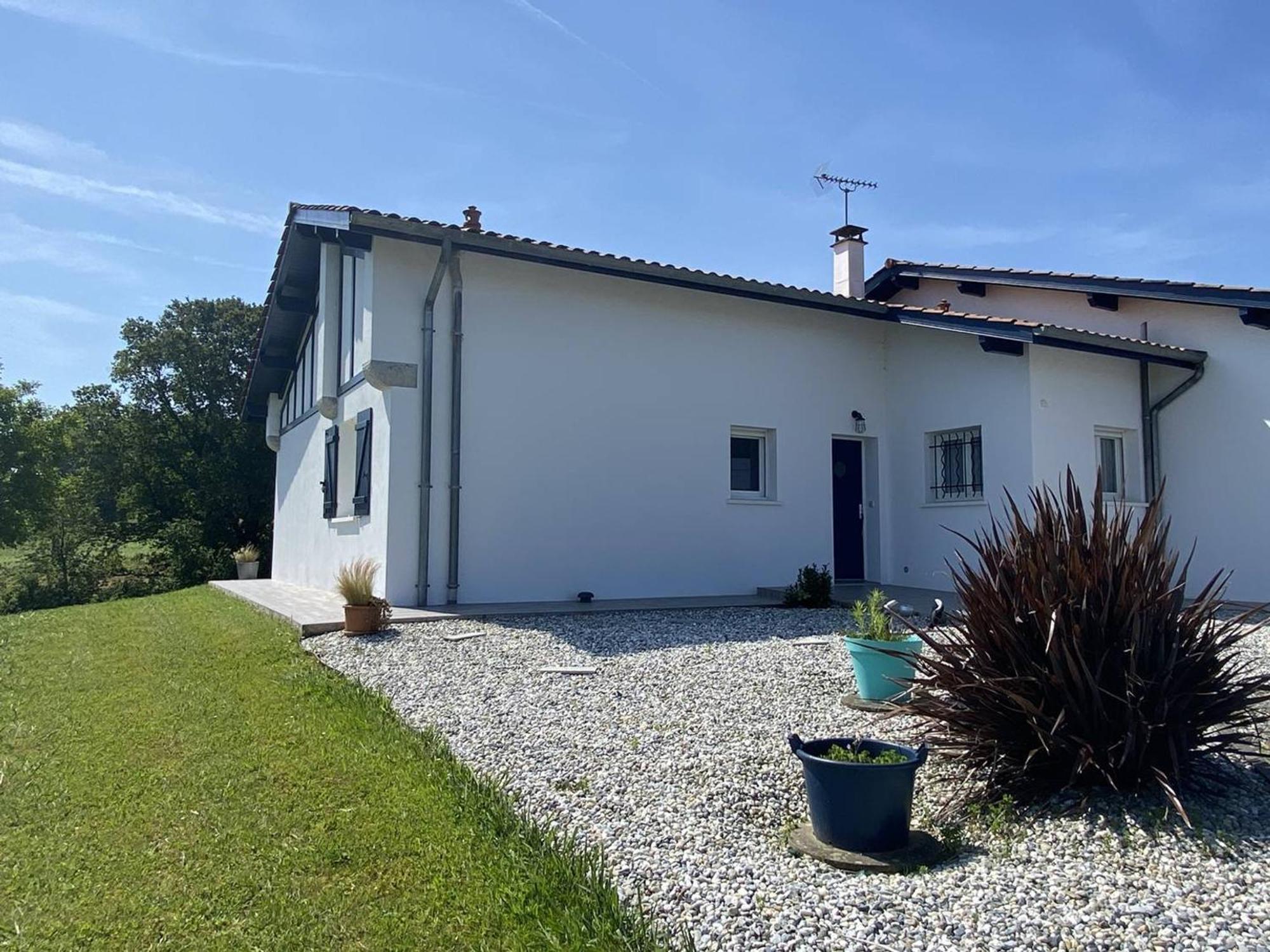 Maison Individuelle Avec Piscine Et Grand Jardin, 6-8 Pers, Urt - Fr-1-495-140 Bagian luar foto