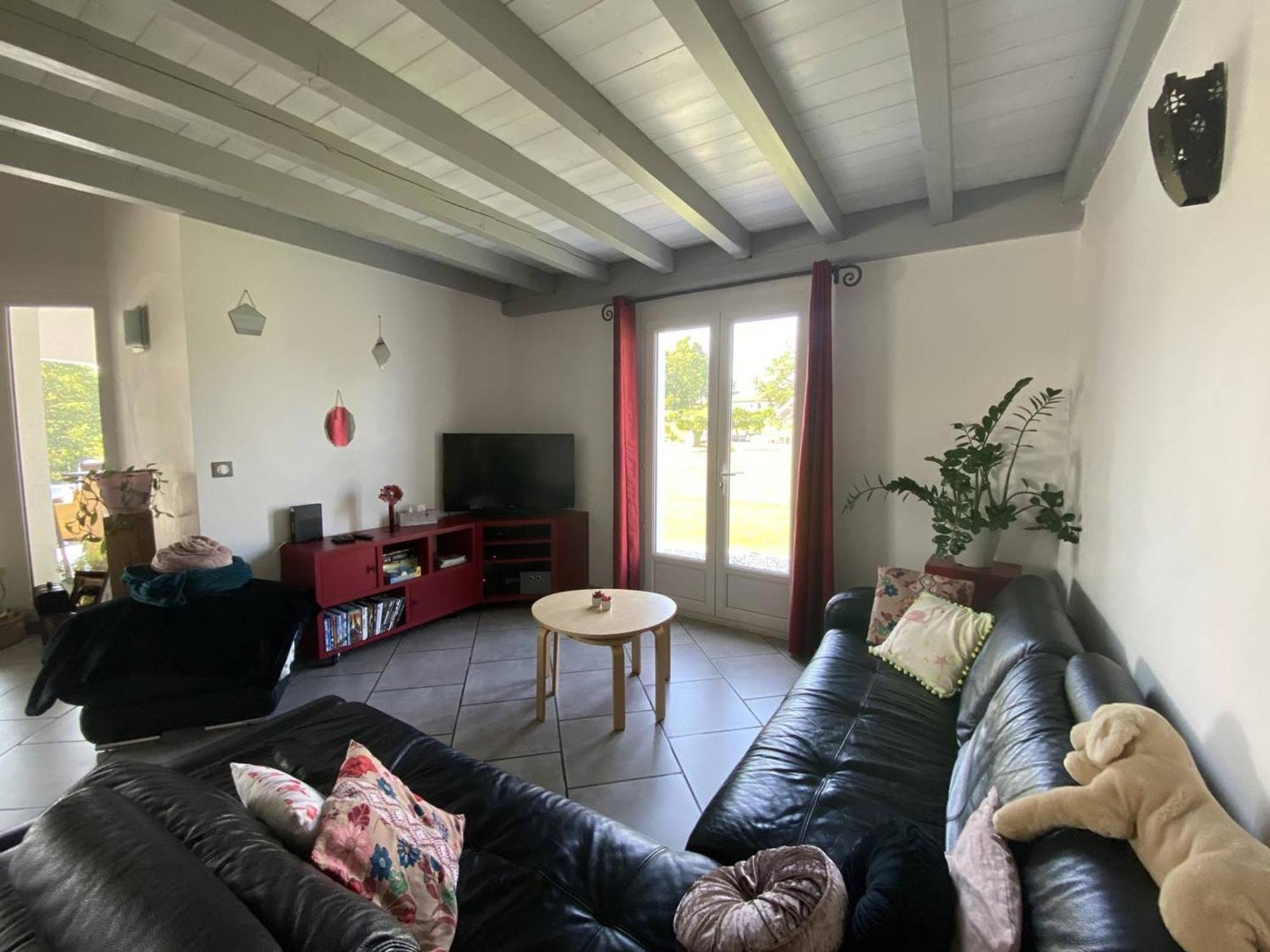Maison Individuelle Avec Piscine Et Grand Jardin, 6-8 Pers, Urt - Fr-1-495-140 Bagian luar foto