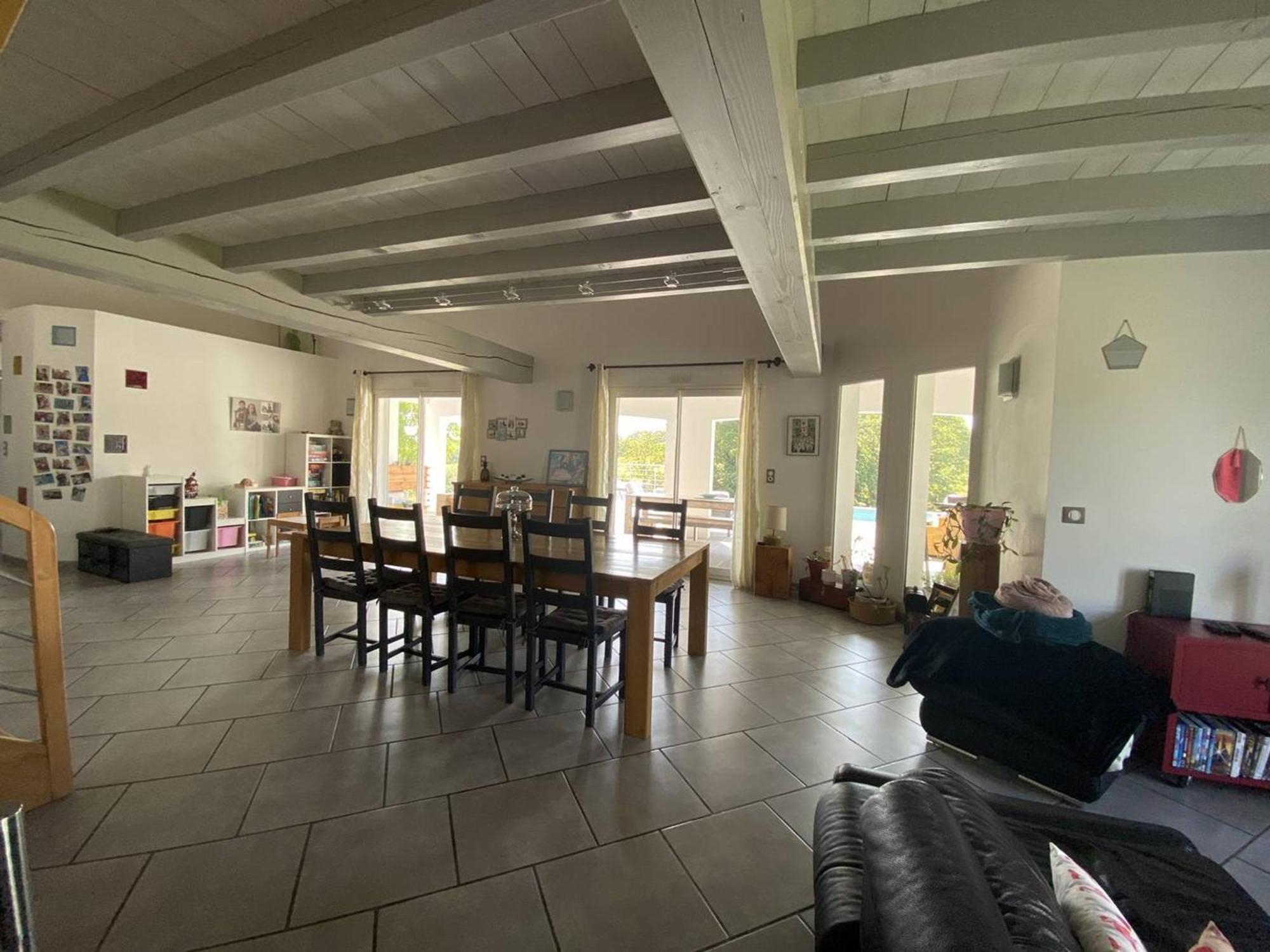 Maison Individuelle Avec Piscine Et Grand Jardin, 6-8 Pers, Urt - Fr-1-495-140 Bagian luar foto