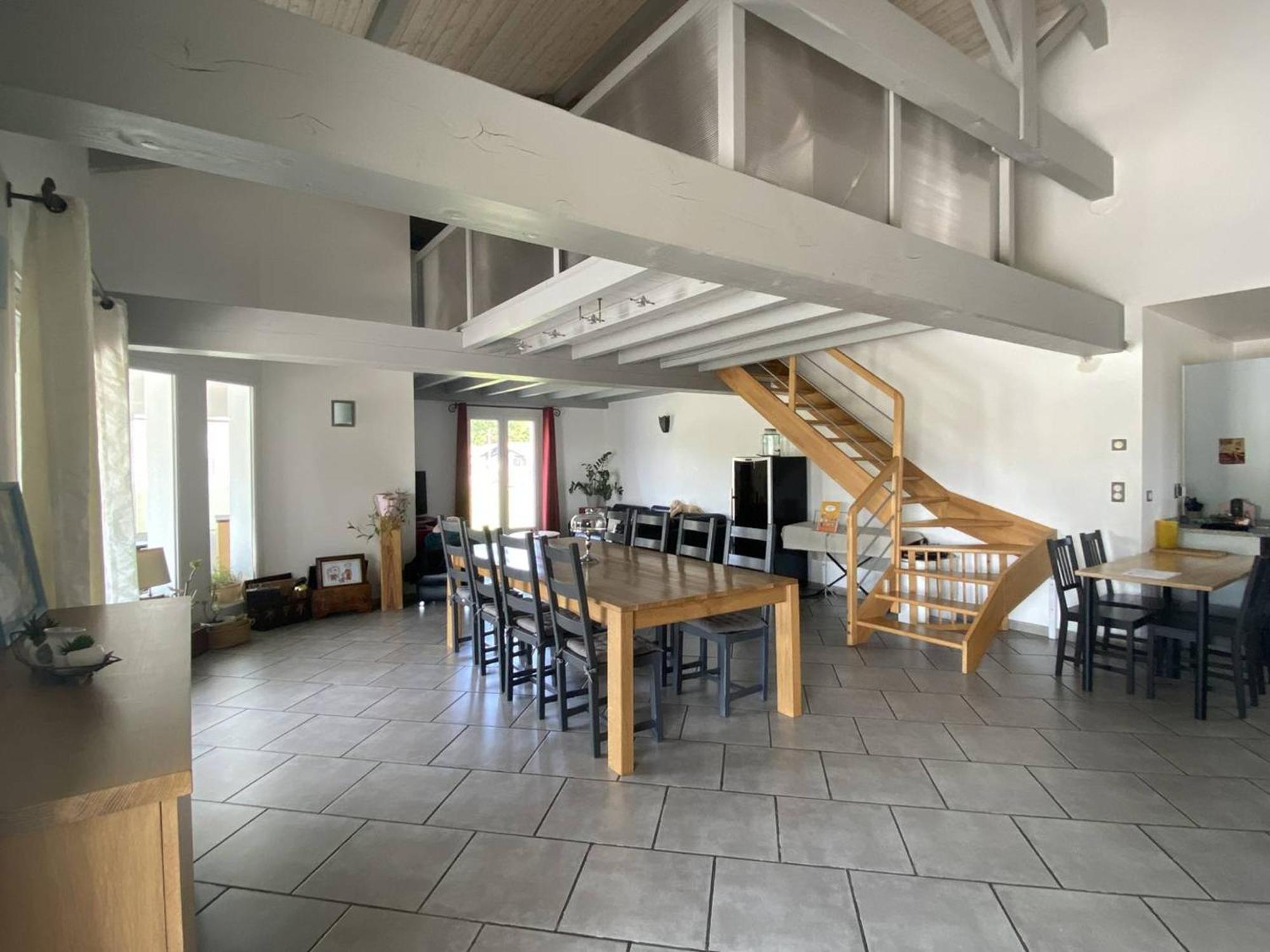Maison Individuelle Avec Piscine Et Grand Jardin, 6-8 Pers, Urt - Fr-1-495-140 Bagian luar foto