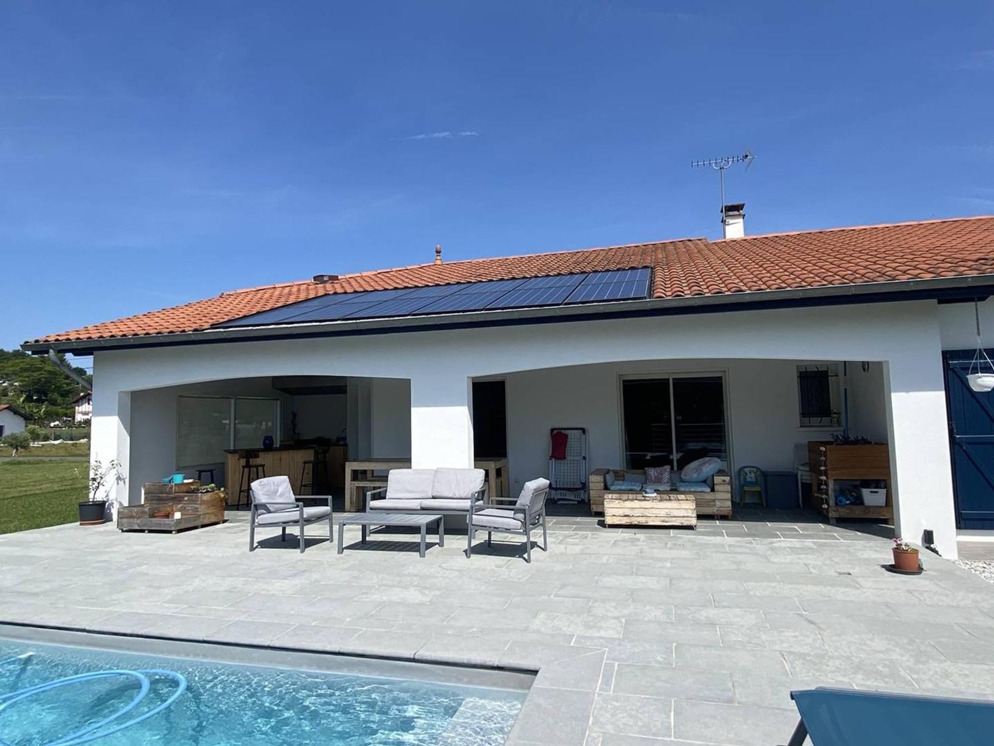Maison Individuelle Avec Piscine Et Grand Jardin, 6-8 Pers, Urt - Fr-1-495-140 Bagian luar foto